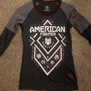 America Fighter Tee